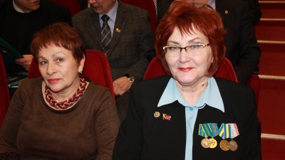 ветераны следствия Шулика Тамара Васильевна и Шишанова Вера Александровна