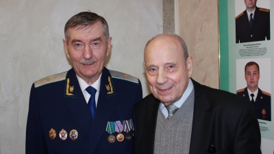 ветераны следствия: Кондратов Анатолий Иванович и Серов Василий Елисеевич