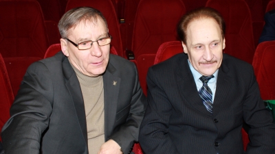 ветераны следствия: слева Казаков Владимир Иванович, Килессо Евгений Георгиевич (справа)