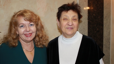 Ветераны следствия: Донцова Татьяна Борисовна и Бомко Нана Петровна 