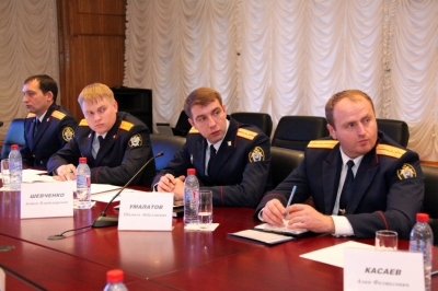 Второе заседание Совета молодых следователей под председательством Председателя СК России А.И. Бастрыкина  