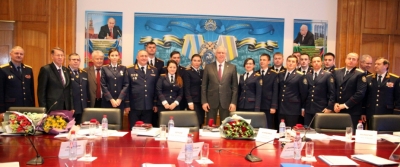 Второе заседание Совета молодых следователей под председательством Председателя СК России А.И. Бастрыкина 